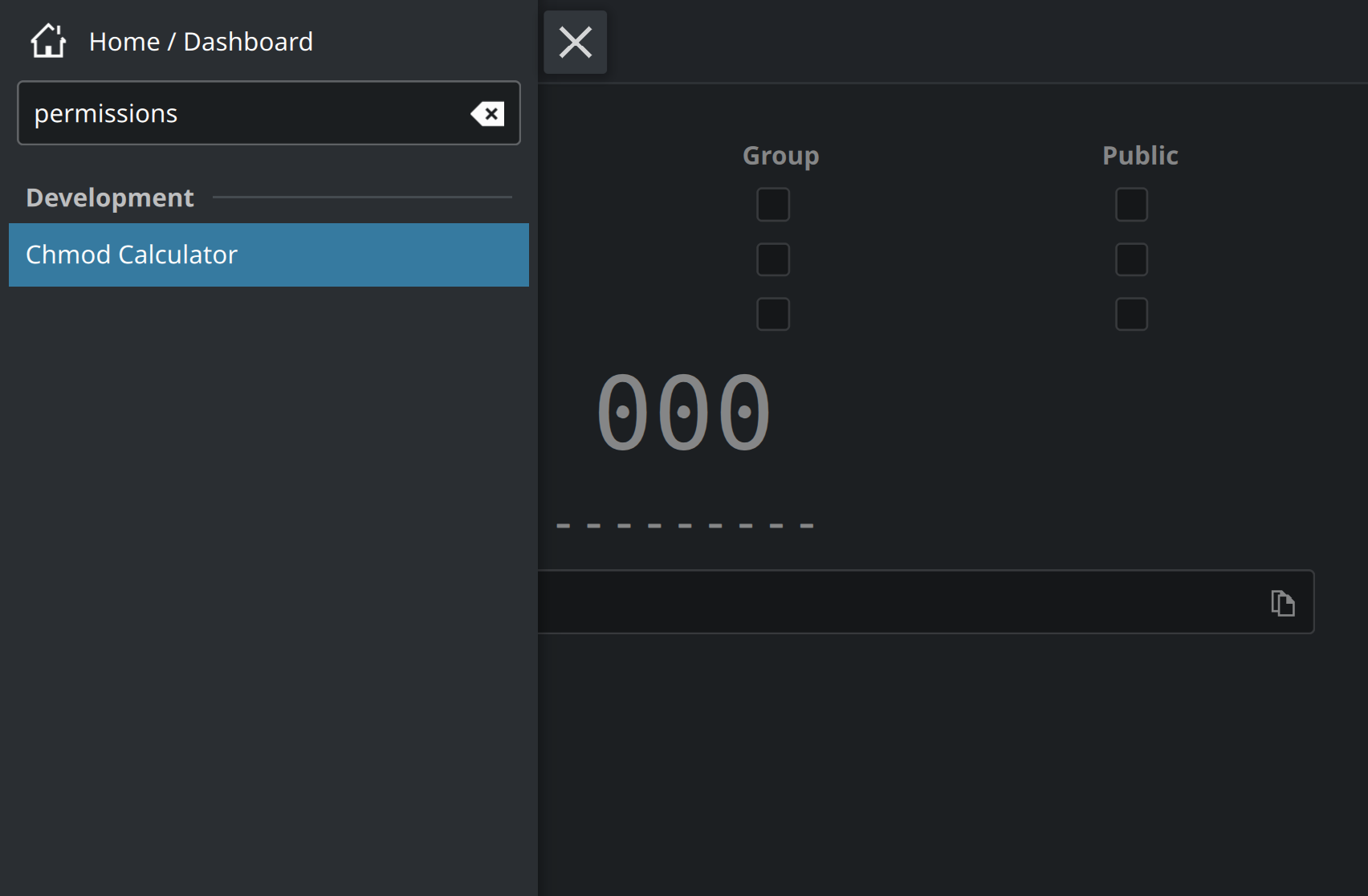 Sidebar Navigation